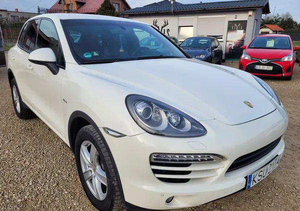 porsche cayenne bieruń Porsche Cayenne cena 69900 przebieg: 261382, rok produkcji 2011 z Bieruń